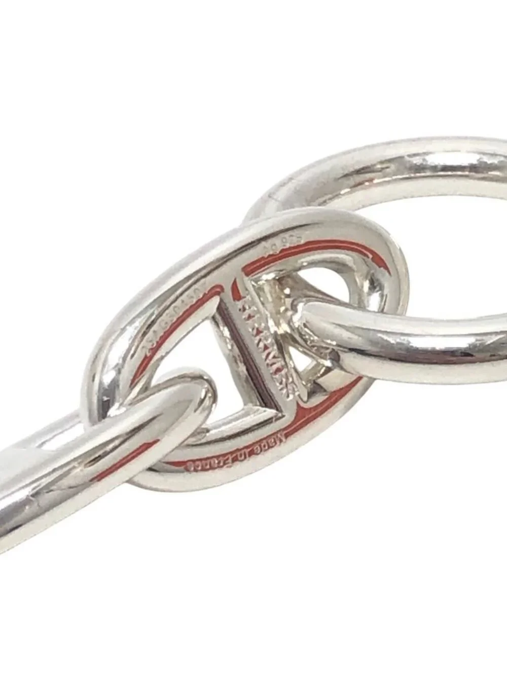 Hermes Bracelet Chaine D'ancre GM Silver